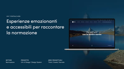 UNI - Portale Web - Ergonomy (UX/UI)