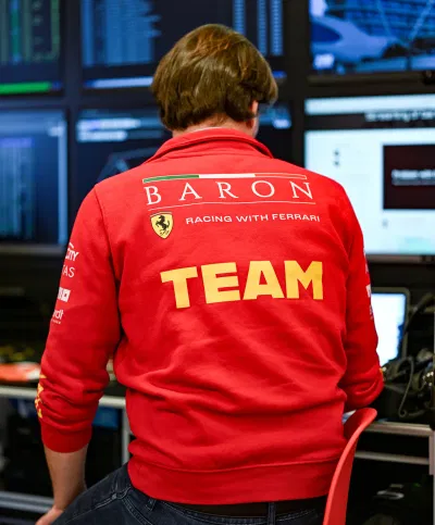 Baron Motorsport - Accelerating the Brand Beyond the Track - Website Creation