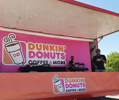 New Market Launch for Dunkin Donuts - Evénementiel