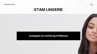 ETAM LINGERIE USA X MAISON BOLD AGENCY - Influencer Marketing
