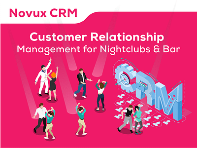 Novux CRM - Customer Relationship Management - Application web
