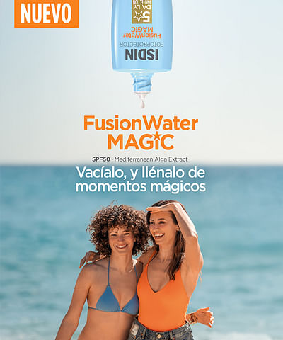 ISDIN | Fusion Water Magic International Campaign - Publicidad
