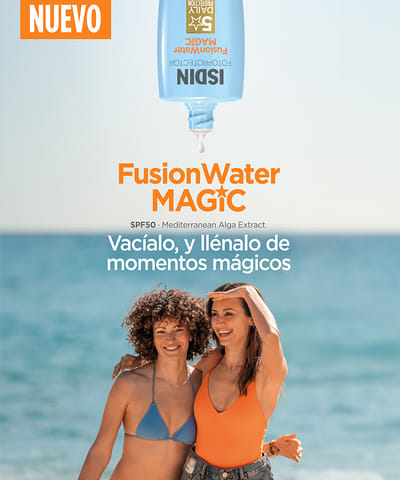 ISDIN | Fusion Water Magic International Campaign - Publicidad