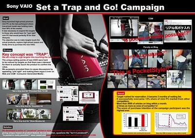 SET A TRAP AND GO - Motion Design