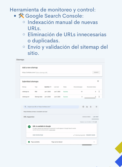 Optimización SEO a la empresa is4idea - SEO