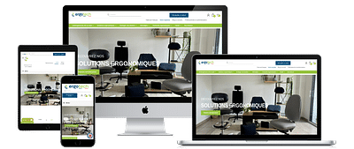 Ergotech.fr - Création du site e-commerce - E-commerce