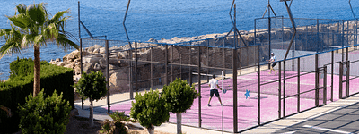 Ibiza padel academy - Publicité
