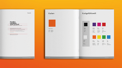 Corporate Design und Website imb:troschke - Grafikdesign