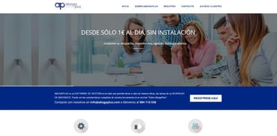 Abogaplus - Aplicación Web