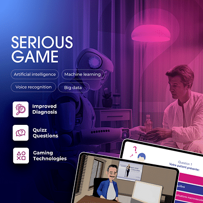 Serious Game - Sanofi - 3D