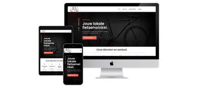 Website creatie: VeDeKa Bike - E-commerce
