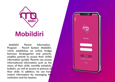 Mobildiri: Empower Your Parenting Journey - Software Development