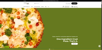 E-commerce and SEO for Yukan Pizza - SEO