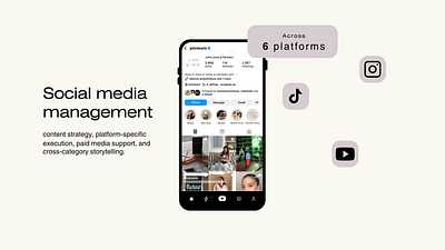 Social Media Across Channels | John Lewis - Social Media