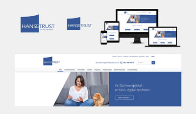 Webdesign Relaunch für Finanzdienstleister - Webseitengestaltung