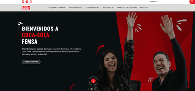 Femsa Coca-Cola - Digital Strategy - Stratégie digitale