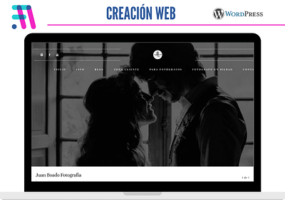 Web Juan Boado Fotografía - Creación de Sitios Web