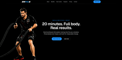 Empuls EMS - Web Applicatie