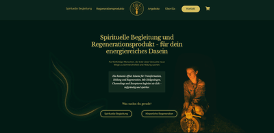 Ela Ramonis - Webseite mit Webshop sowie Positionierung - Digitale Strategie