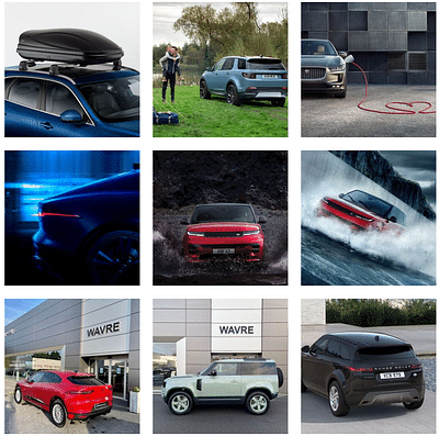 Community Management pour Jaguar/Land Rover - Réseaux sociaux