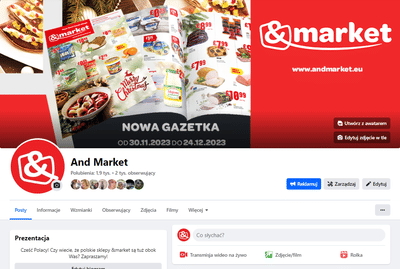 And Market - Facebook & Instagram - Social Media