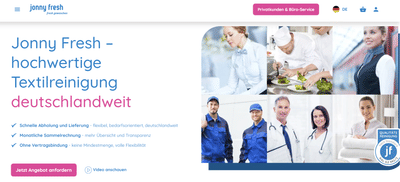 Jonny Fresh - Steigerung der B2B-Leads - Online Advertising