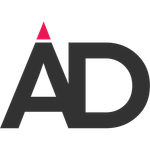 A.D.  Corporate Communication logo