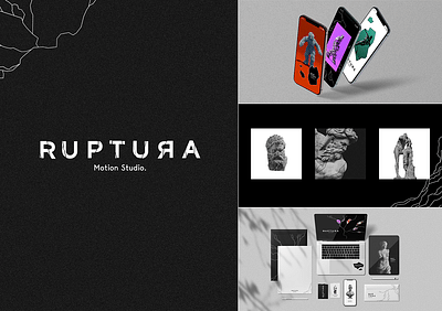 Ruptura Motion Studio - Branding & Positionering