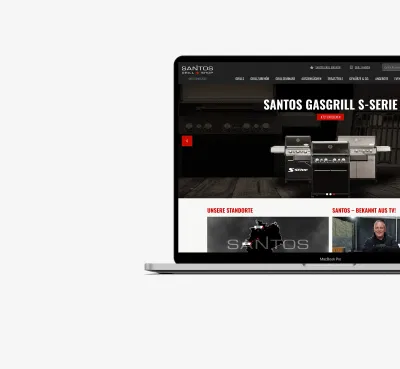 Premiumgrills in neuem Shopware 5 Gewand - Software Entwicklung