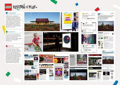 FESTIVAL OF PLAY - Reclame