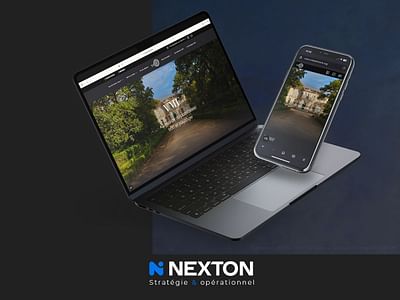 Refonte du site VMF - Création de site internet