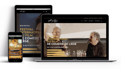 Site Internet du FIFCL - Création de site internet