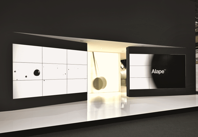 Alape – Messestand - Photography