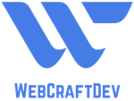 WebCraftDev logo