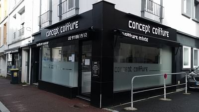 conceptcoiffure.com - Création de site internet