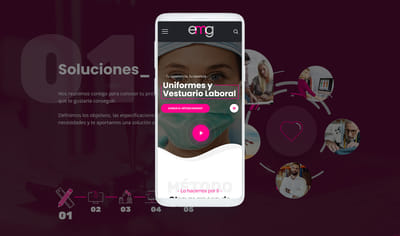 Diseño web WordPress + Estrategia de contenidos - Creación de Sitios Web