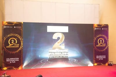 2nd Corporate Annual - Evenement