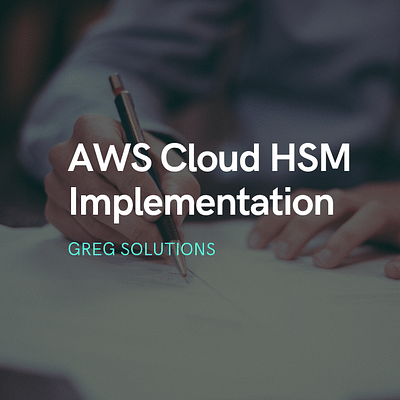 AWS Cloud HSM for eSignature SaaS Provider - Web Application