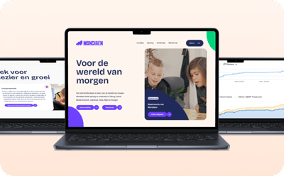 Structurele online groei voor Mondiaen - Website Creatie