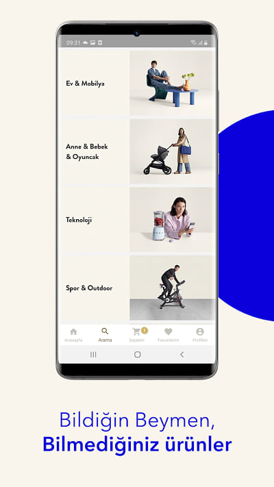 Beymen Mobile App - Ergonomy (UX/UI)