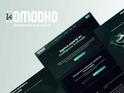 KOMODHO - Agence IA - Création de site internet