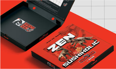 Sushi Zen | Packaging vol.2 - Software Ontwikkeling