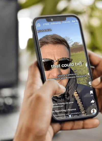 Pepper x PensionBee: Financial Futures Made Simple - Estrategia digital
