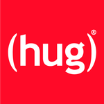 (hug)london logo