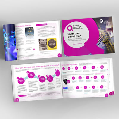 Report Design for the University of Oxford - Graphic Design