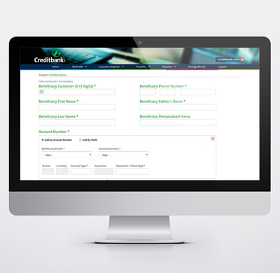 Digital Banking - Software Development
