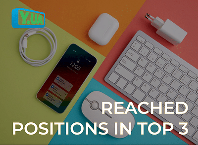 HOW WE REACHED POSITIONS IN TOP 3 - SEO