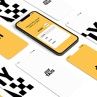 My Taxi App - Graphic Identity