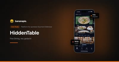Skalierbare FoodTech-Plattform für spontane Fine-Dining-Erlebnisse - Mobile App