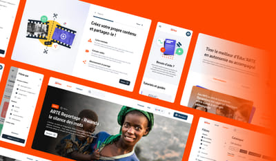 Educ'Arte / Plateforme Saas - application web - Ergonomie (UX/UI)